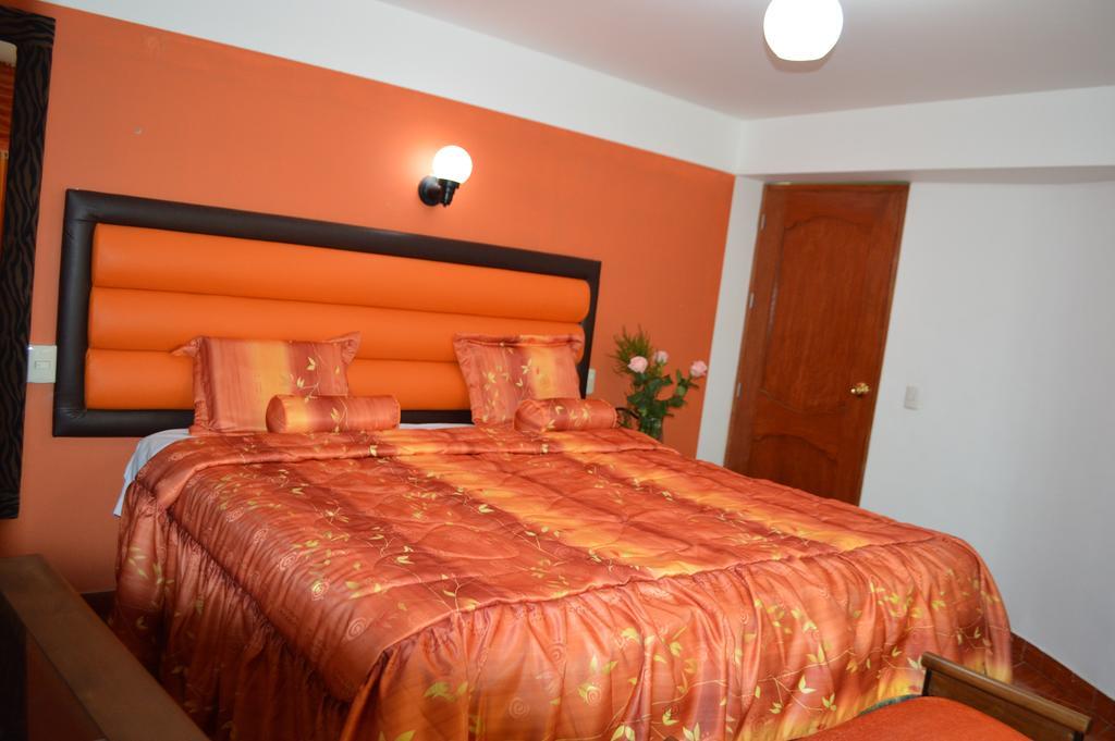 Hotel Residencial El Eden De Adan Y Eva Andahuaylas Cameră foto