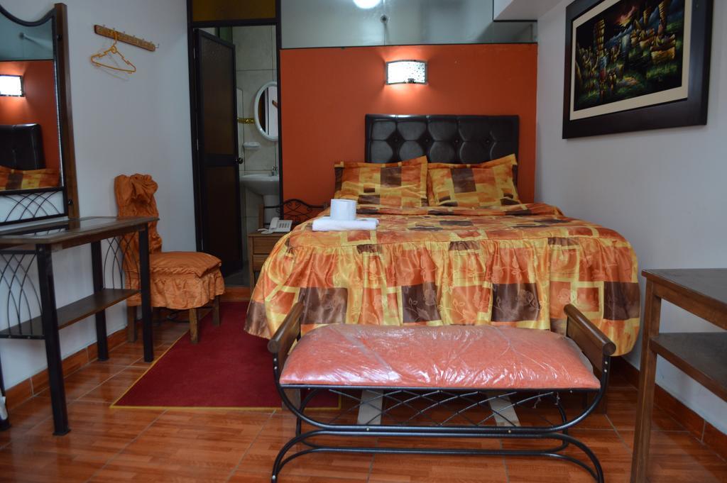 Hotel Residencial El Eden De Adan Y Eva Andahuaylas Cameră foto