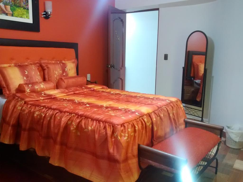 Hotel Residencial El Eden De Adan Y Eva Andahuaylas Cameră foto