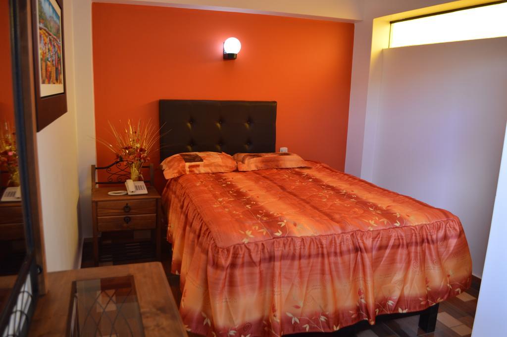 Hotel Residencial El Eden De Adan Y Eva Andahuaylas Cameră foto